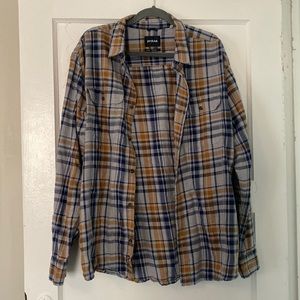 Prana lightweight button down shirt, XL
